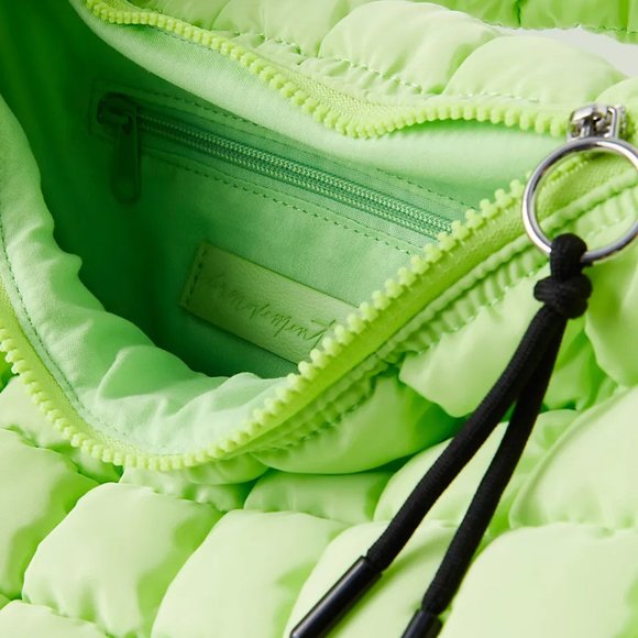 Free People FP Movement Pale Neon Quilted Carryall - Picture 4 of 5